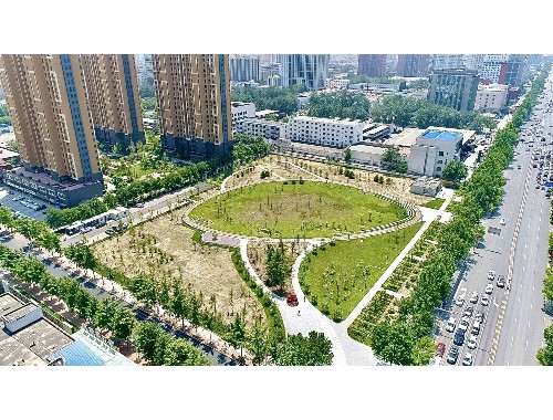 金年会金字招牌诚信至上：九台绿化和市容工程站